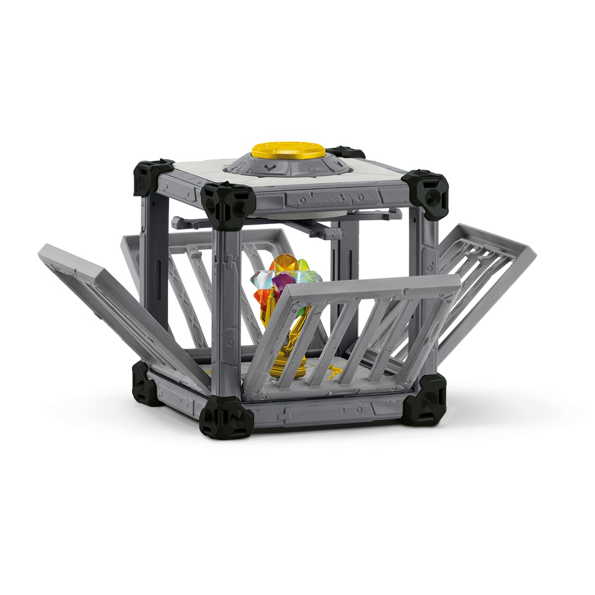 Schleich Eldrador Creatures BattleCave Super Cristalli - Playset da 31 pezzi per bambini dai 7 anni