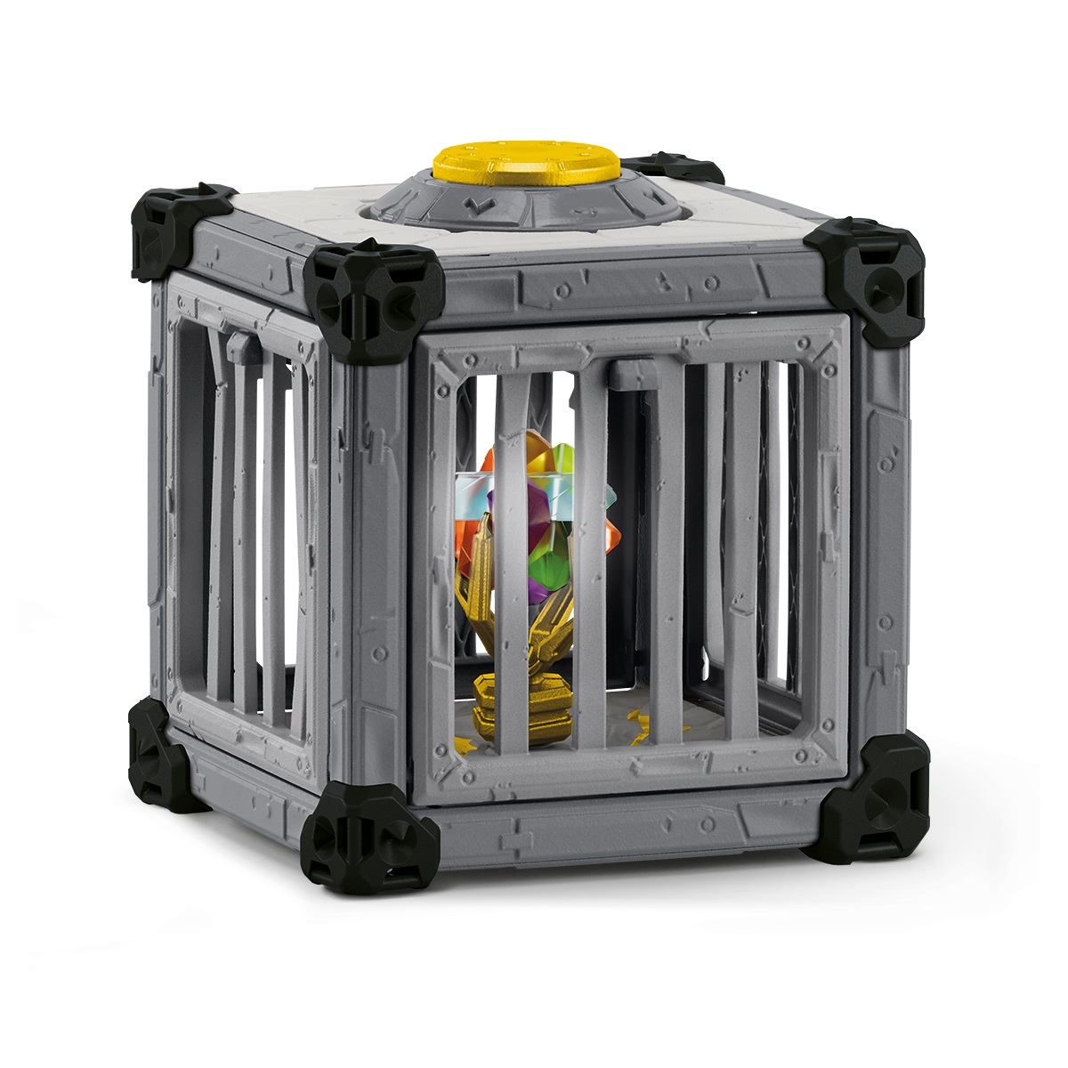 Schleich Eldrador Creatures BattleCave Super Cristalli - Playset da 31 pezzi per bambini dai 7 anni