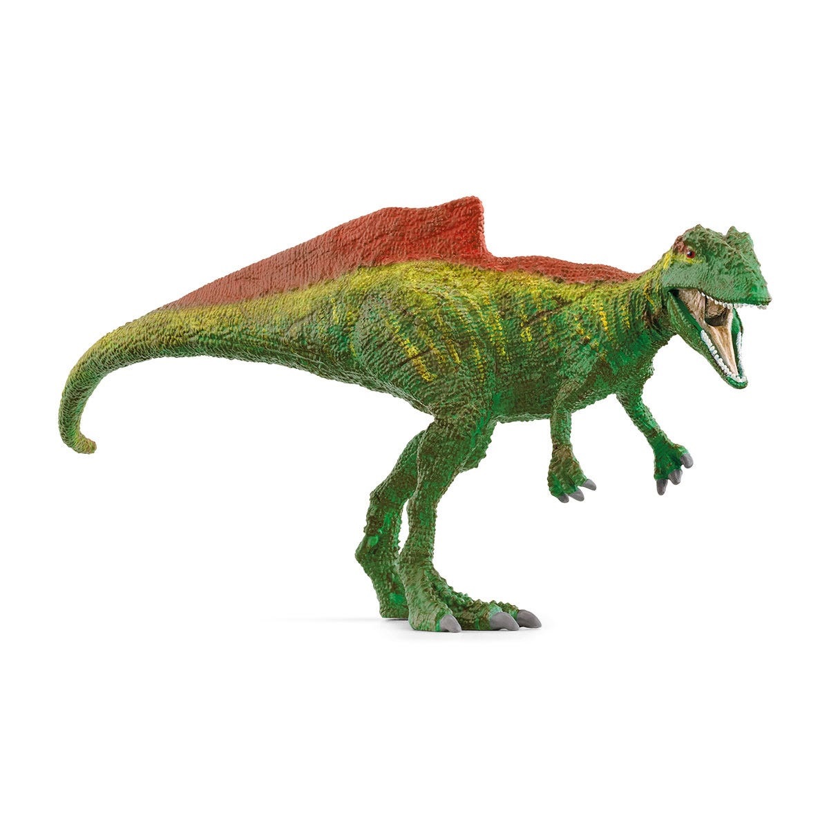SCHLEICH Concavenator 15041 - Action Figure Dinosauro Dettagliata con Gobba Unica e Mandibola Articolata, 9 x 22 x 6 cm, da 5 Anni