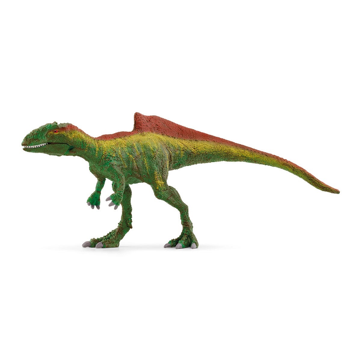 SCHLEICH Concavenator 15041 - Action Figure Dinosauro Dettagliata con Gobba Unica e Mandibola Articolata, 9 x 22 x 6 cm, da 5 Anni