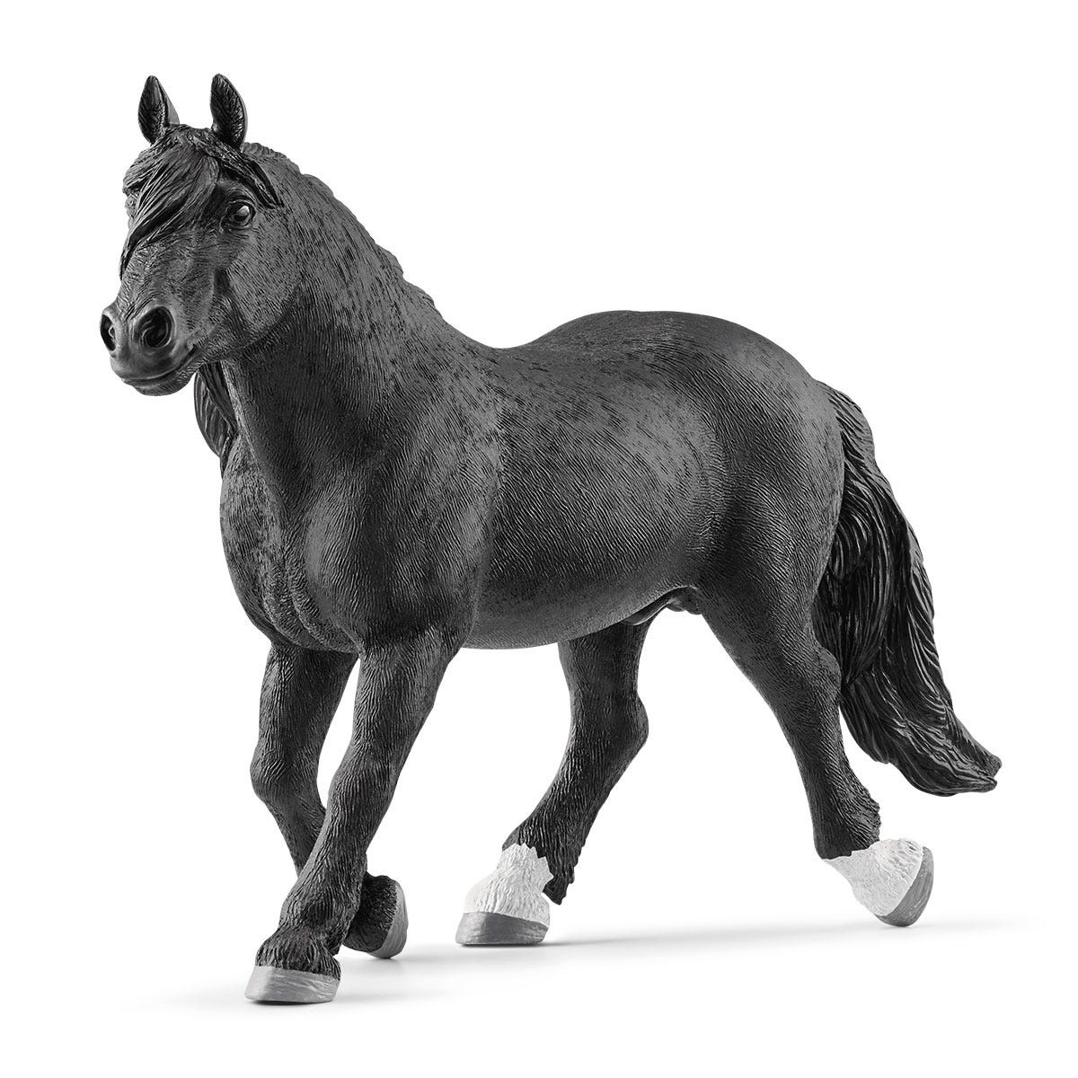 Schleich Stallone Noriker - Figura da 4 x 17 x 11 cm, per bambini da 3 anni