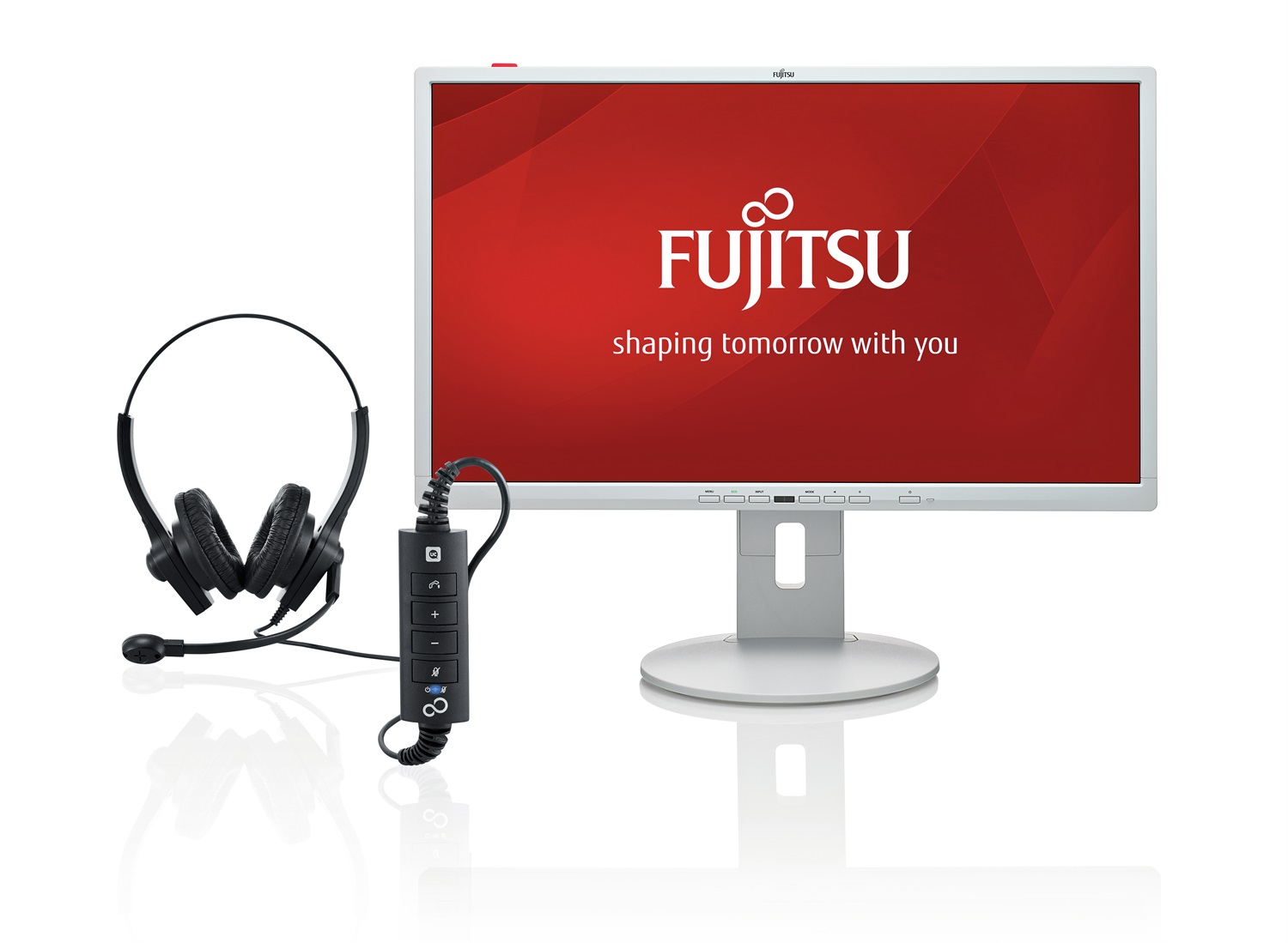 Fujitsu Displays B22-8 WE Monitor LED 22