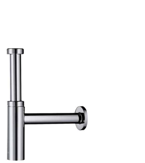 Hansgrohe Flowstar S Sifone da Vasca e Doccia in Cromo Nero Satinato - Modello 52105340