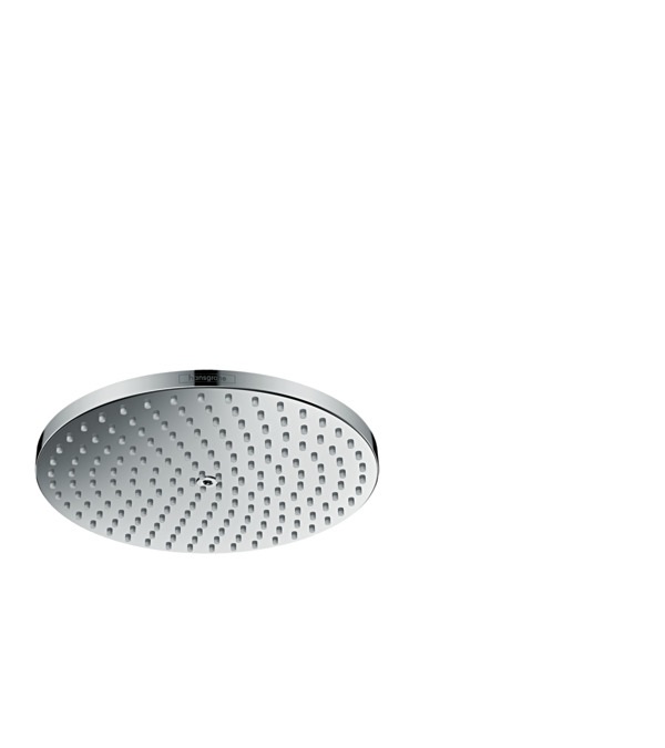 Hansgrohe Raindance S Soffione Doccia 240 mm con Getto PowderRain, Cromo, Installazione a Soffitto o Parete