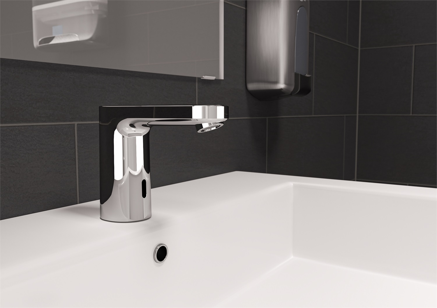 Hansgrohe Talis M54 Miscelatore Cucina Monocomando Nero Opaco con Getto Laminare e ComfortZone