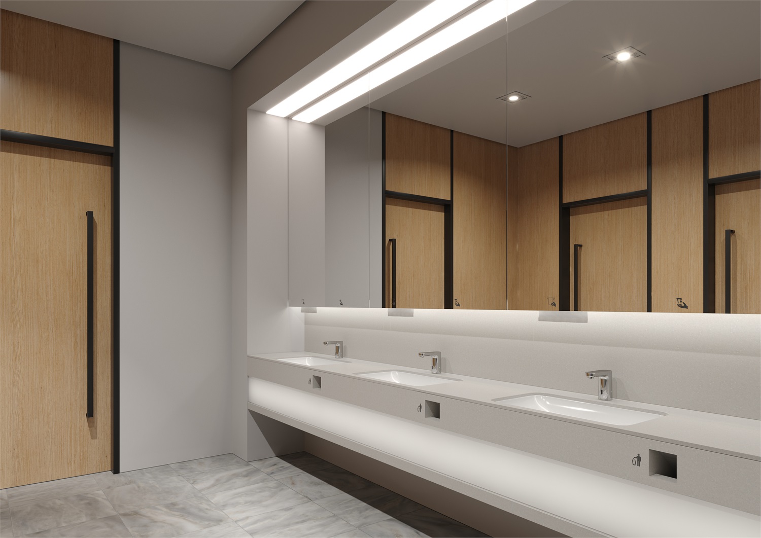 Hansgrohe Talis M54 Rubinetto da Cucina Monocomando Cromo - Altezza Bocca 270 mm, Portata 8 l/min, Bocca Girevole, Design Elegante