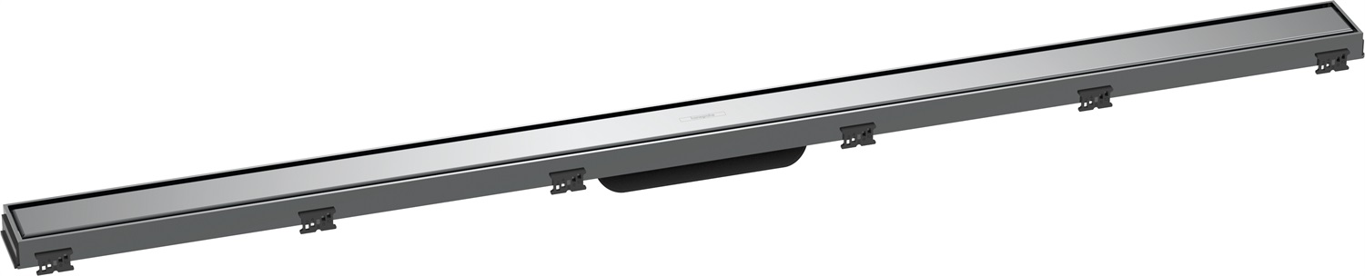 Hansgrohe 27413670 Braccio Doccia a Parete, Nero Opaco, Lunghezza 389 mm, Angolo 90°