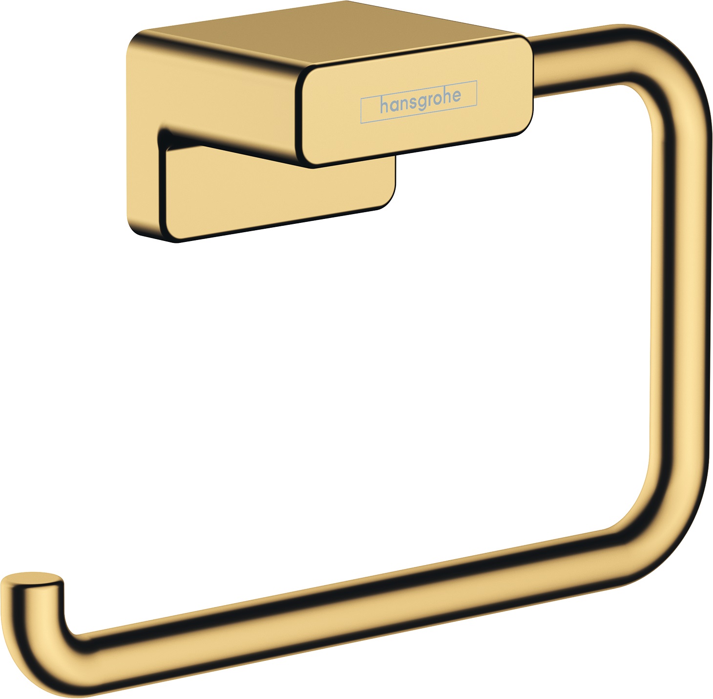 Hansgrohe AddStoris Porta Rotolo Senza Copertura in Oro Lucido - Design Elegante e Moderno
