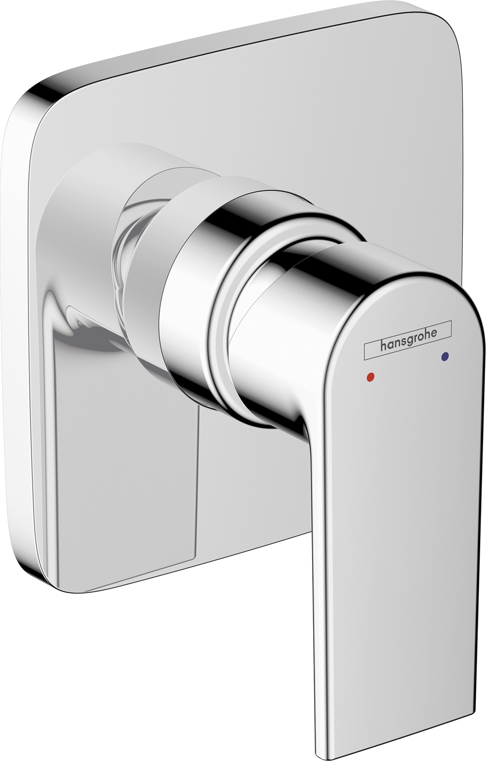 Hansgrohe Vernis Blend Colonna Doccia Termostatica con Soffione da 205 mm e Doccetta a 2 Getti - Cromo