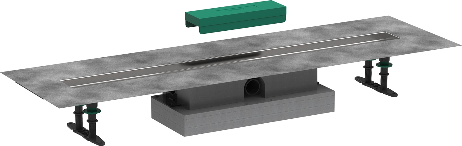 Hansgrohe Talis E Miscelatore Temporizzato per Lavabo con Controllo della Temperatura, Cromo