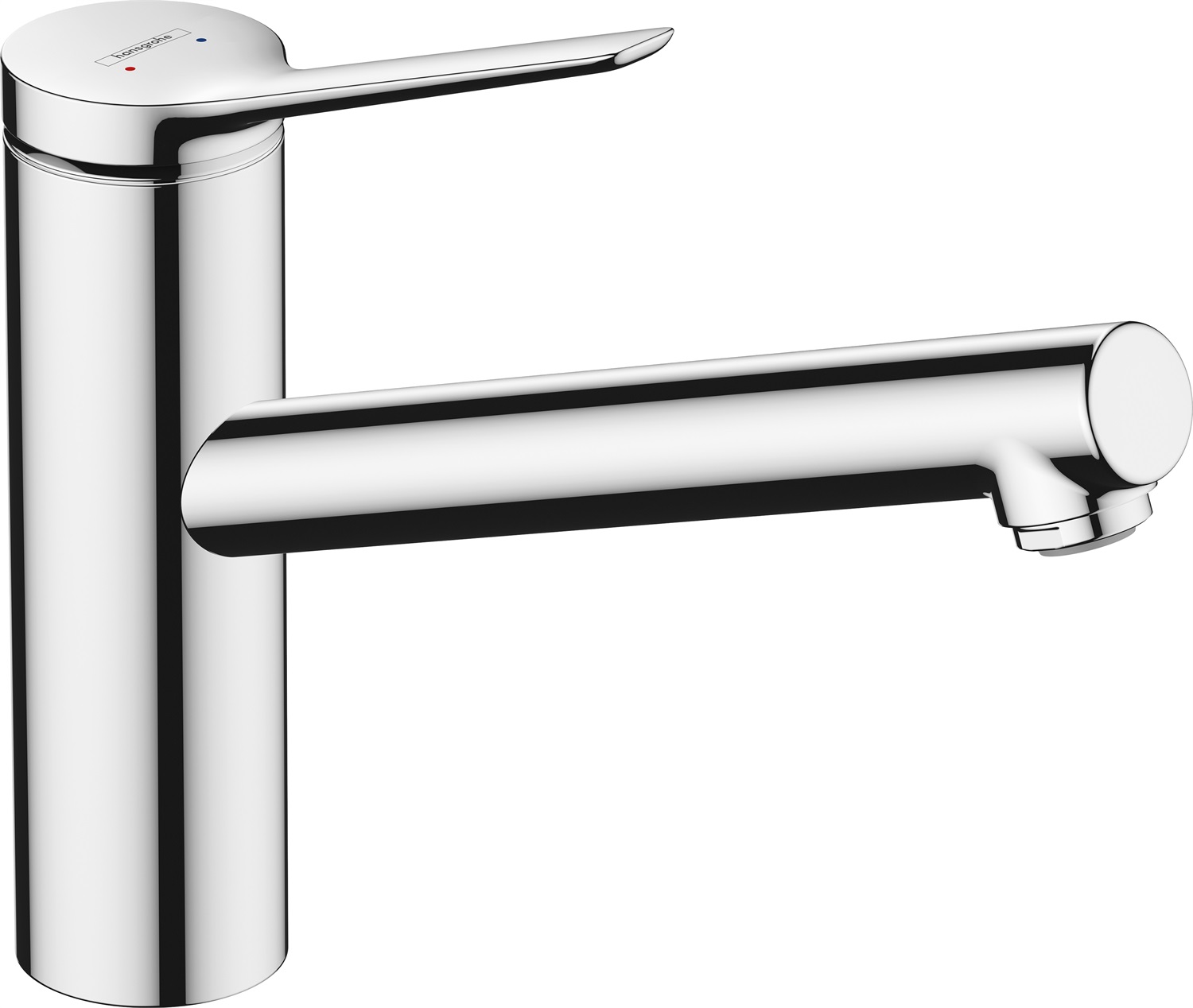 Hansgrohe Zesis M33 Miscelatore Monocomando Cucina 150 mm Cromo - Design Ergonomico, Bocca Girevole, Tecnologia AirPower