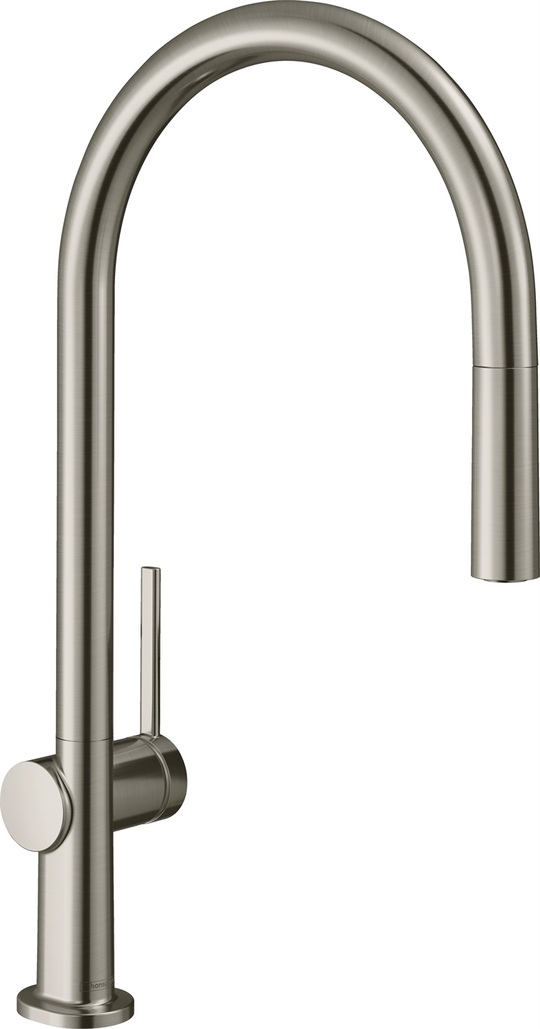 Hansgrohe Rebris S Miscelatore Monocomando per Doccia Esterno, Rubinetto a 1 Funzione in Cromo con Design Elegante