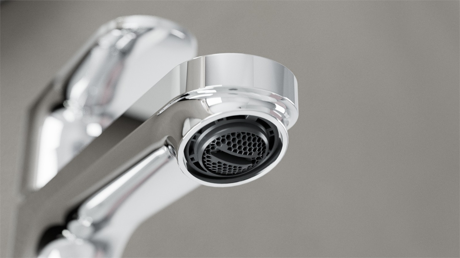 Hansgrohe Rebris S - Rubinetto per lavabo cromo con scarico a tirante, Miscelatore monocomando EcoSmart, altezza bocca 109 mm