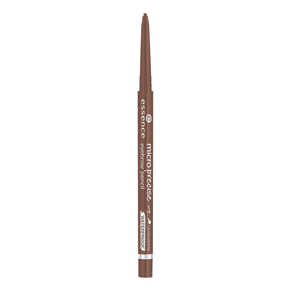 Essence Micro Precise Eyebrow Pencil 02 Light Brown - Matita per Sopracciglia Ultrasottile Waterproof 0.05 g