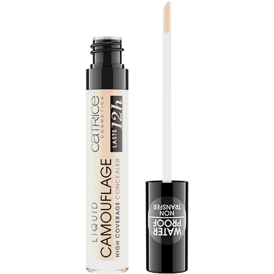 Catrice Liquid Camouflage Correttore Liquido 5 ml 001 Fair Ivory - Alta Copertura, Resistente all'Acqua, Lunga Tenuta