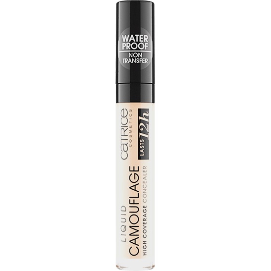 Catrice Liquid Camouflage Correttore Liquido 5 ml 001 Fair Ivory - Alta Copertura, Resistente all'Acqua, Lunga Tenuta