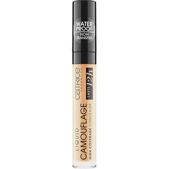 Catrice Liquid Camouflage Correttore Liquido Alta Coprenza 048 Desert Beige 5 ml - Resistente all'Acqua e No-Transfer