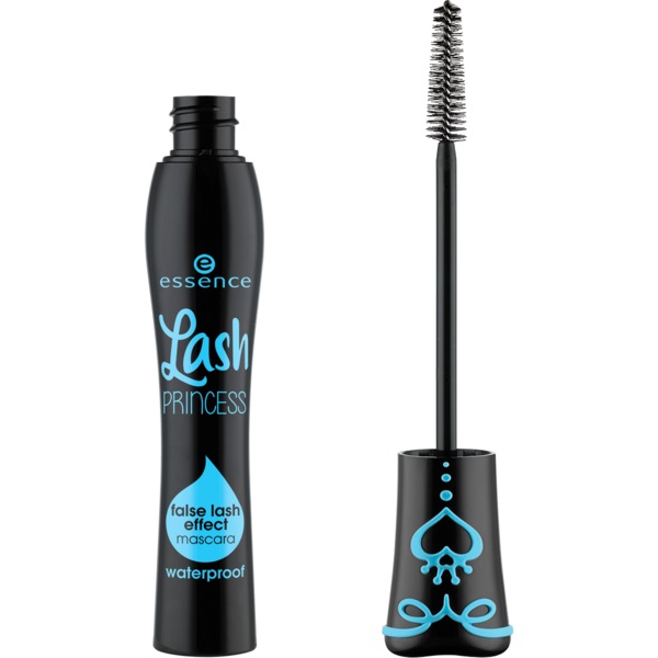 Essence Lash Princess False Lash Effect Mascara Waterproof 12 ml Nero - Effetto Ciglia Finte, Allungante e Volumizzante
