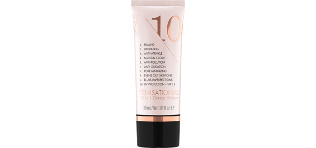 Catrice Ten!sational 10 in 1 Dream Primer 30 ml - Primer Viso Multi-Azione con SPF15