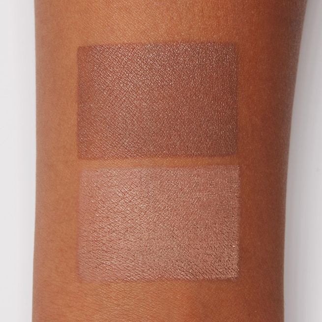 Essence Contouring Duo Palette 20 Darker Skin - 7 g, Ombretti per Contouring e Illuminazione, Palette Vegan-Friendly