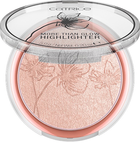 Catrice More Than Glow Highlighter 020 Supreme Rose Beam - Illuminante in Polvere 5.9 g con Texture Ultra Morbida e Setosa