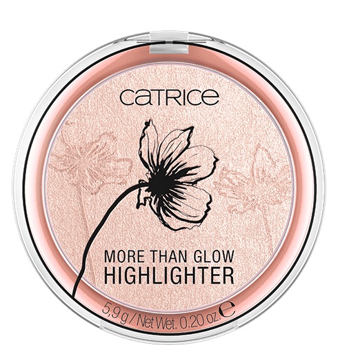 Catrice More Than Glow Highlighter 020 Supreme Rose Beam - Illuminante in Polvere 5.9 g con Texture Ultra Morbida e Setosa