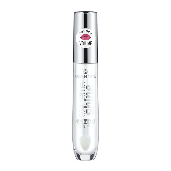 Essence Extreme Shine Volume Lipgloss 5 ml - 01 Crystal Clear, Effetto Volumizzante e Brillante