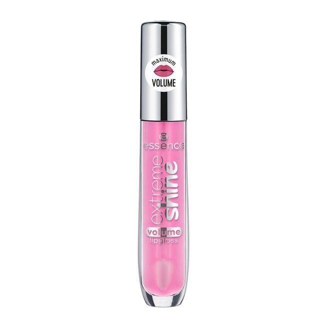 Essence Extreme Shine Volume Lipgloss 5 ml - 02 Summer Punch, Effetto Volume e Brillantezza Intensa