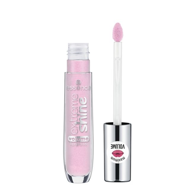 Essence Extreme Shine Volume Lipgloss 5 ml - 102 Sweet Dreams, Effetto Bagnato e Volume Intenso