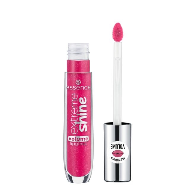 Essence Extreme Shine Volume Lucidalabbra 5 ml - 103 Pretty in Pink, Effetto Volumizzante e Brillante