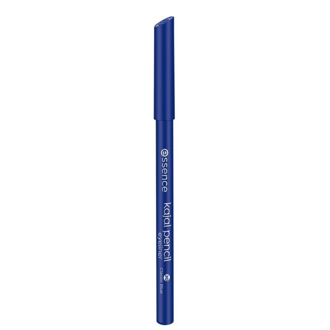 Essence Kajal Eye Pencil 1 g - Matita Occhi Kajal Classic Blue con Texture Cremosa e Lunga Tenuta