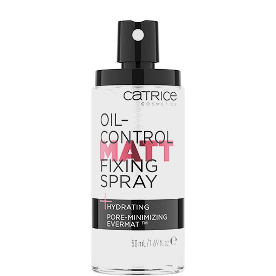 CATRICE Oil-Control Matt Spray Fissante Opacizzante 50 ml - Minimizza Pori e Opacizza la Pelle