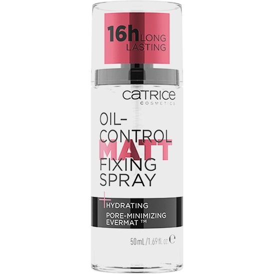 CATRICE Oil-Control Matt Spray Fissante Opacizzante 50 ml - Minimizza Pori e Opacizza la Pelle