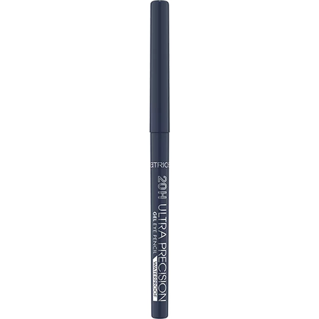 Catrice 20H Ultra Precision Gel Eye Pencil Waterproof 050 Blue - Matita Occhi in Gel con Punta Retrattile da 2 mm, Lunga Durata fino a 20 Ore