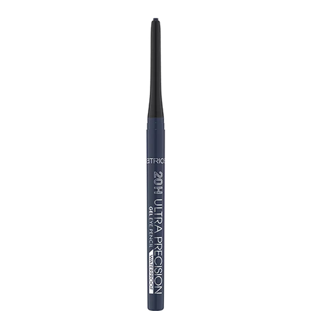 Catrice 20H Ultra Precision Gel Eye Pencil Waterproof 050 Blue - Matita Occhi in Gel con Punta Retrattile da 2 mm, Lunga Durata fino a 20 Ore