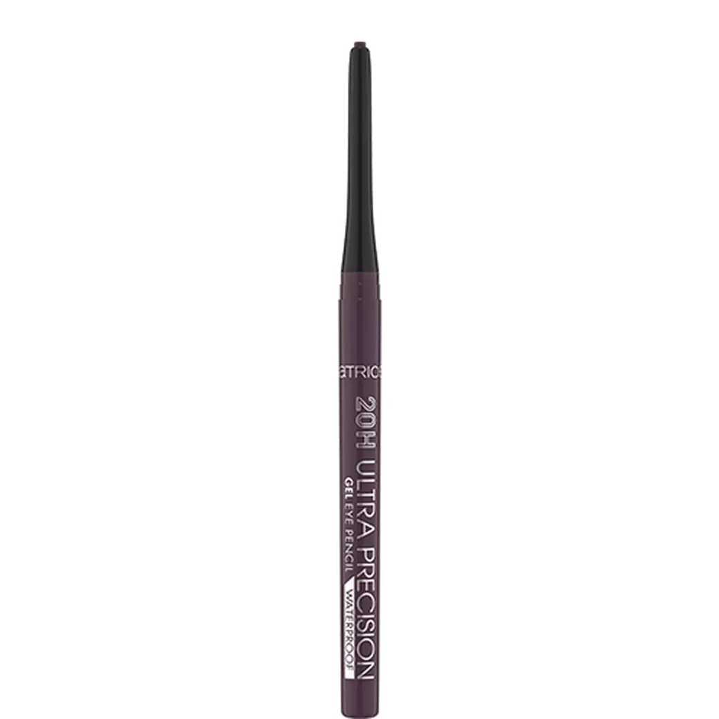 Catrice Matita Occhi Gel 20H Ultra Precision Waterproof 070 Mauve - 0.08 g, Punta Retrattile 2 mm