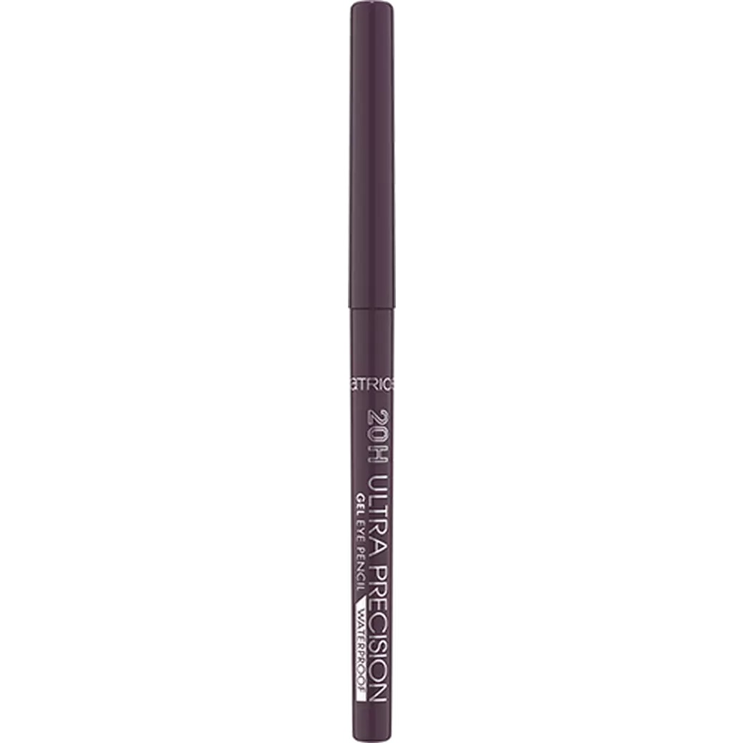 Catrice Matita Occhi Gel 20H Ultra Precision Waterproof 070 Mauve - 0.08 g, Punta Retrattile 2 mm