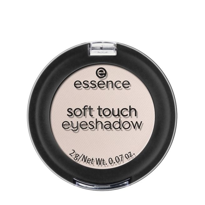 Essence Soft Touch Ombretto 2 g - Tonalità 01 The One, Texture Morbida e Setosa, Finitura Opaca