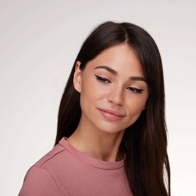 Essence Long Lasting Eye Pencil 0.28 g - Matita Occhi 34 Sparkling Black con Meccanismo Automatico