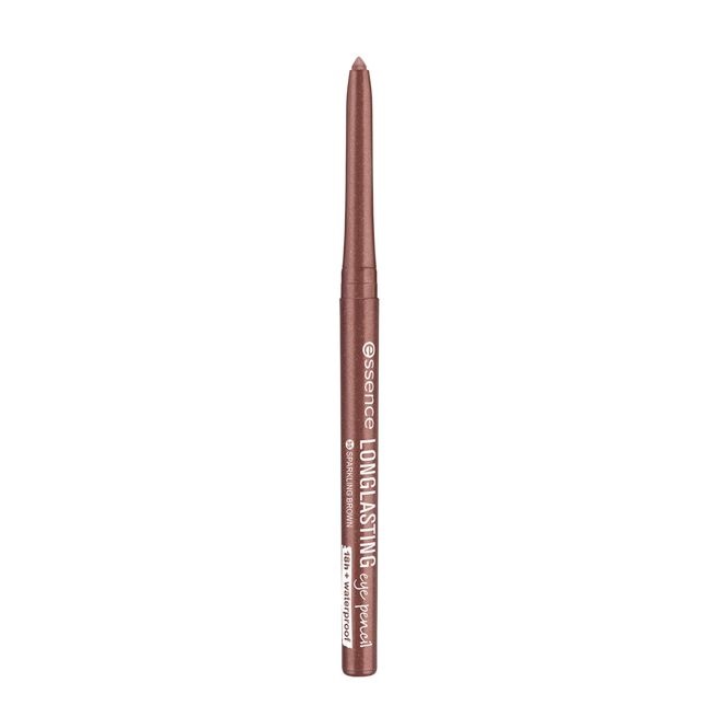 Essence Matita Occhi Long Lasting 0.28 g 35 Sparkling Brown - Colore Intenso e Applicazione Facile