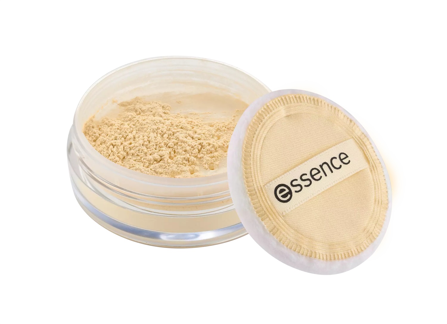 Essence Banana Loose Powder Cipria in Polvere 6 g - Opacizzante, Correggente del Colore, Vegano