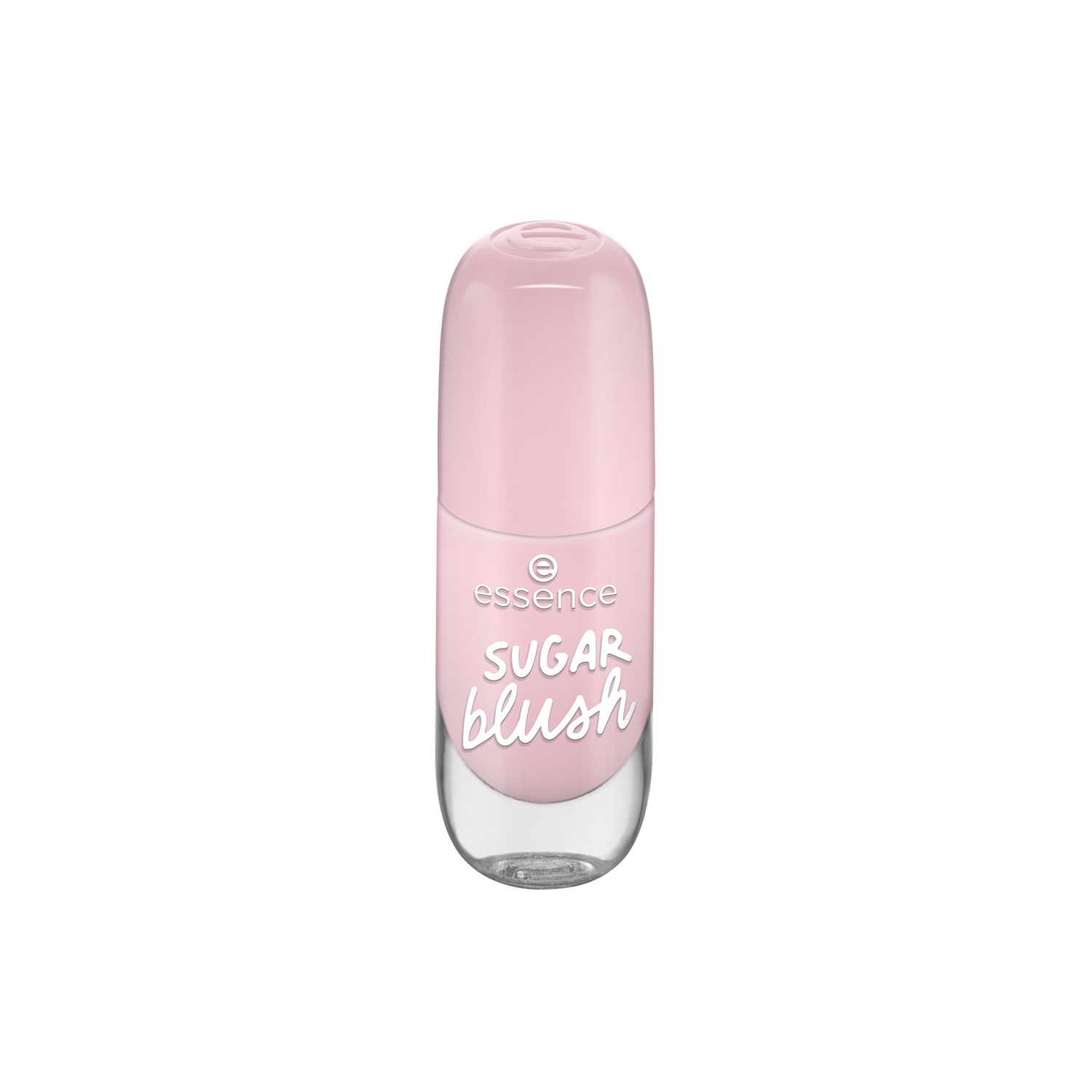 Essence Gel Nail Colour Smalto per Unghie 8 ml - Effetto Gel 05 Sugar Blush, Asciugatura Rapida e Alta Brillantezza