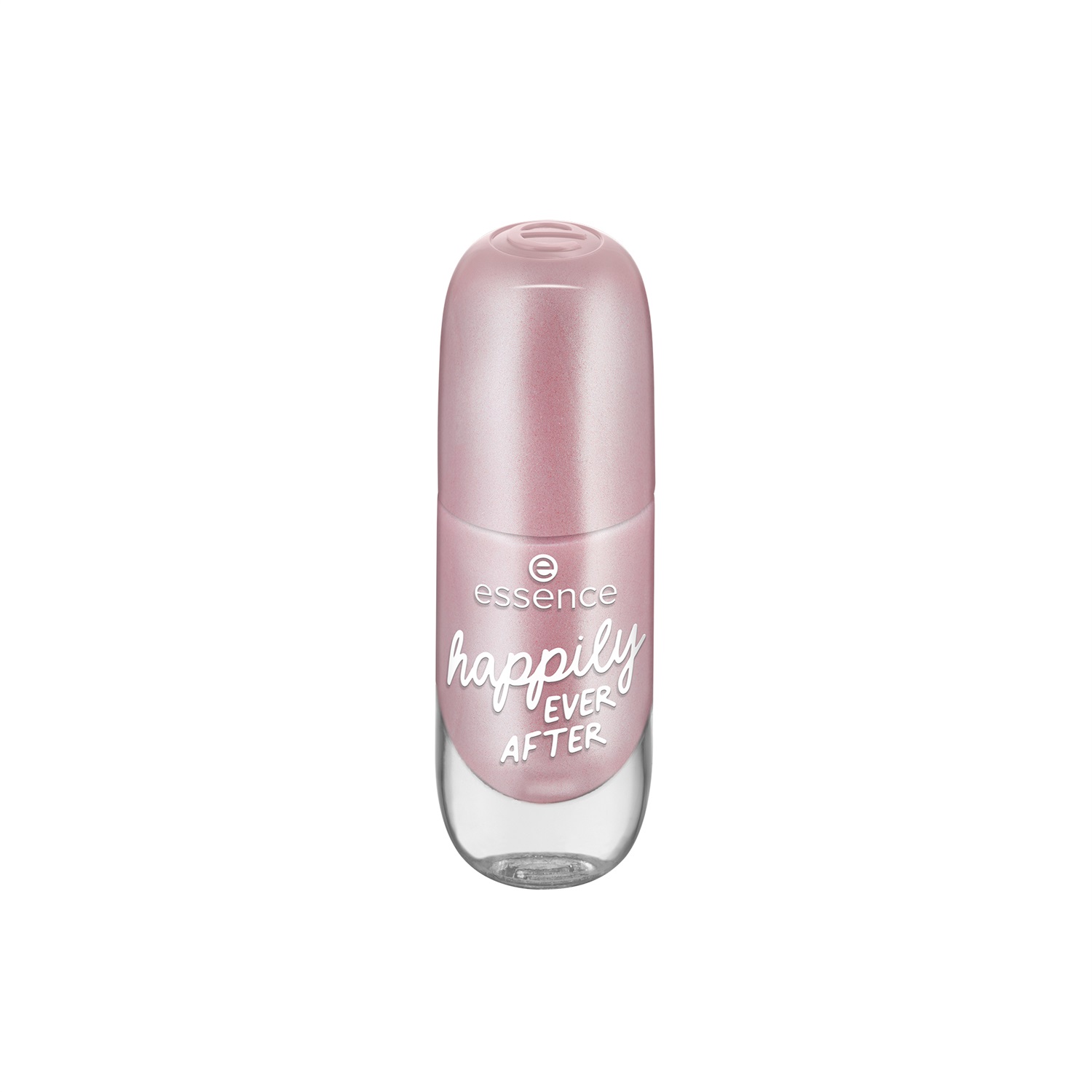 Essence Smalto per Unghie Gel 8 ml - 06 Happily Ever After, Asciugatura Rapida, Finish Lucido e Metallizzato