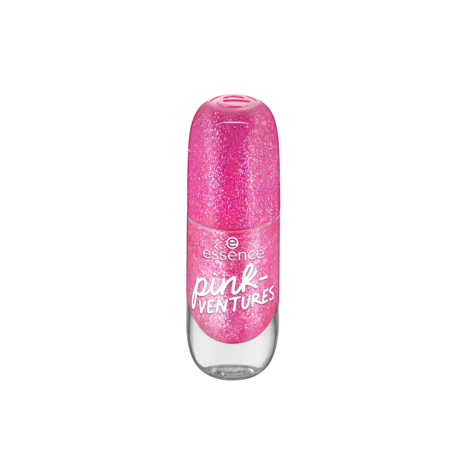 Essence Smalto per Unghie Gel 07 Pink Ventures 8 ml - Asciugatura Rapida, Finish Lucido e a Lunga Durata