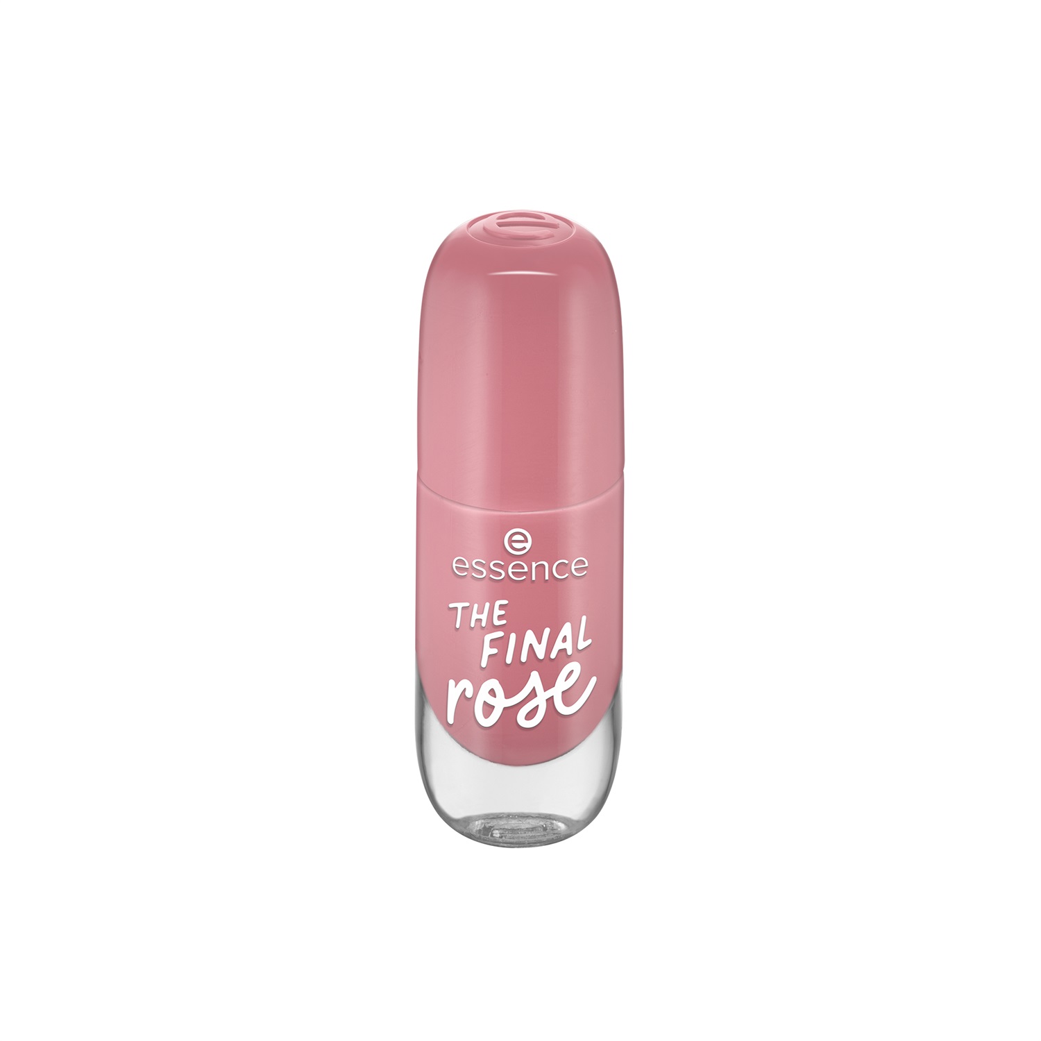 Essence Gel Nail Colour Smalto per Unghie 8 ml - Effetto Gel, Asciugatura Rapida, Tonalità 08 The Final Rose