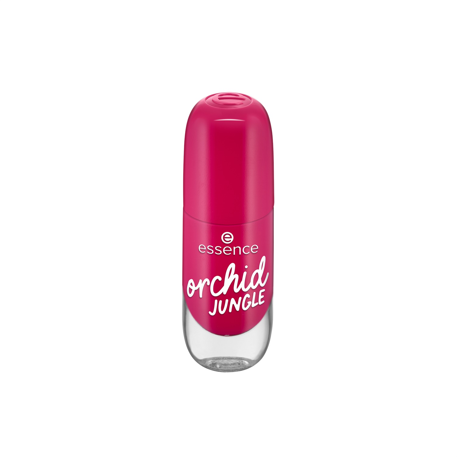 Essence Smalto per Unghie Effetto Gel 12 Orchid Jungle 8 ml - Asciugatura Rapida e Finish Lucido