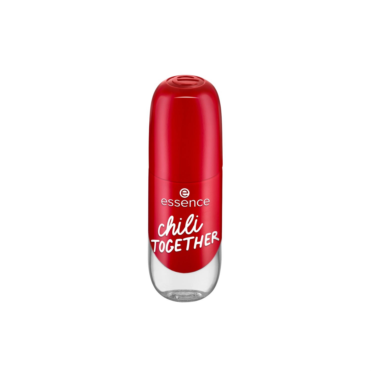 Essence Gel Nail Colour Smalto per Unghie 8 ml - Effetto Gel, Asciugatura Rapida, Colore Intenso N.16 Chili Together