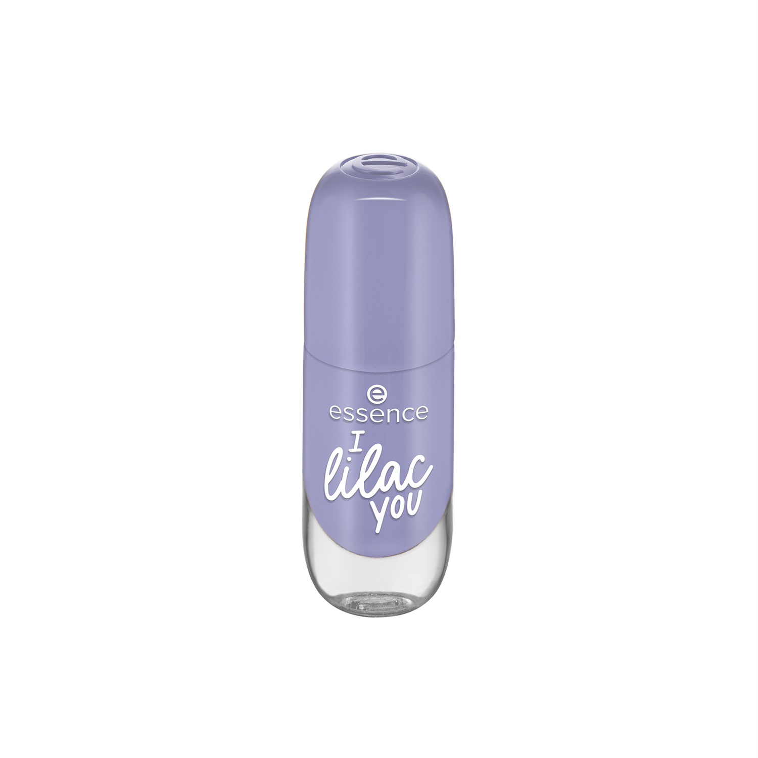 Essence Smalto per Unghie Gel 17 I Lilac You 8 ml - Asciugatura Rapida e Finish Lucido