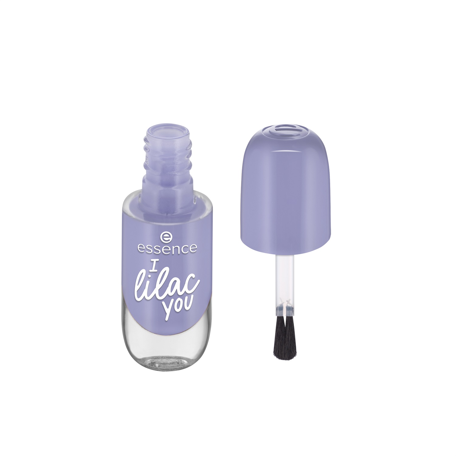 Essence Smalto per Unghie Gel 17 I Lilac You 8 ml - Asciugatura Rapida e Finish Lucido