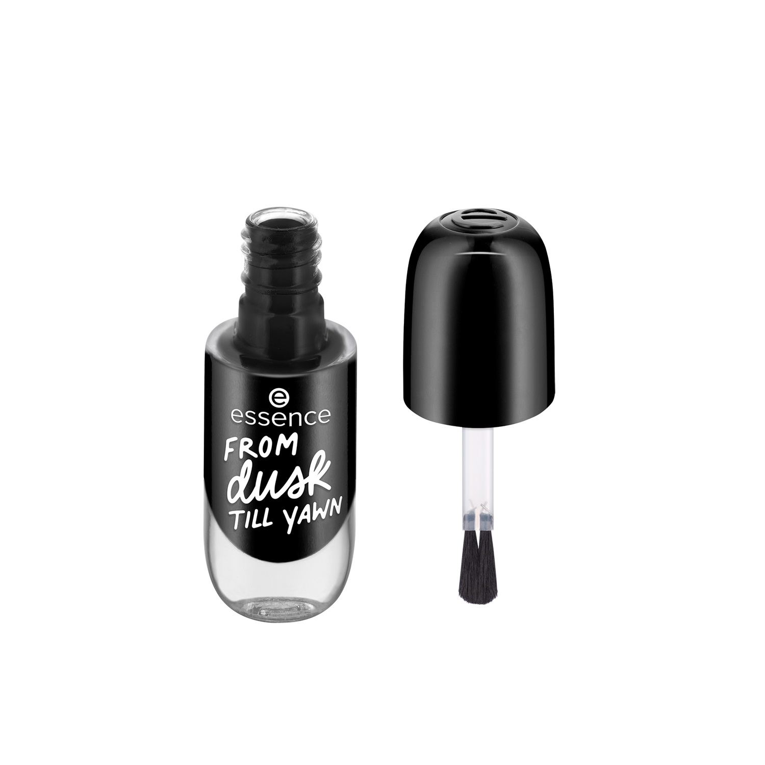 Essence Smalto per Unghie Gel 46 From Dusk Till Yawn 8 ml - Asciugatura Rapida e Finish Lucido